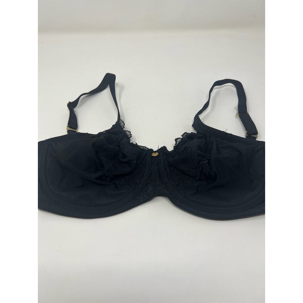 Natori Sz 30G Women's Black Refined Contour Underwire Bra